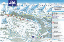 lien plan des pistes ski fond village 